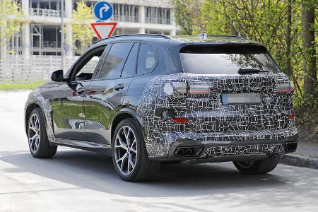 BMW X5 Facelift Erlkönig