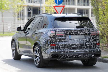 BMW X5 Facelift Erlkönig