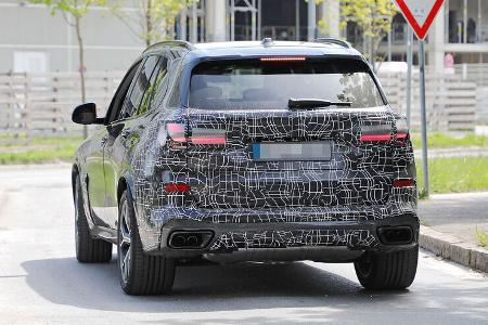 BMW X5 Facelift Erlkönig