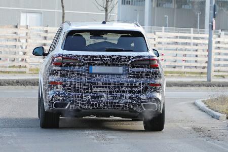 Erlkönig BMW X5
