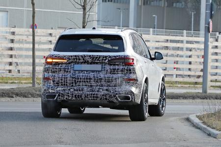 Erlkönig BMW X5