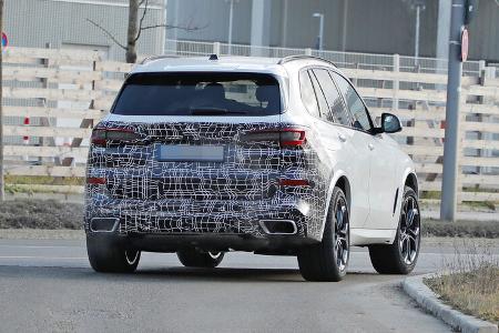 Erlkönig BMW X5
