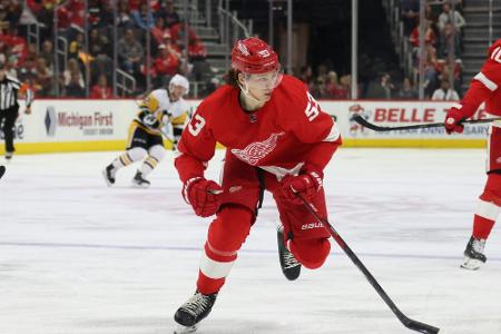 Seider winkt Auszeichnung als NHL-Rookie des Jahres Seider winkt Auszeichnung als NHL-Rookie des Jahres