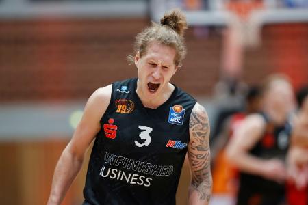 Bayern im BBL-Viertelfinale gegen Bayern im BBL-Viertelfinale gegen