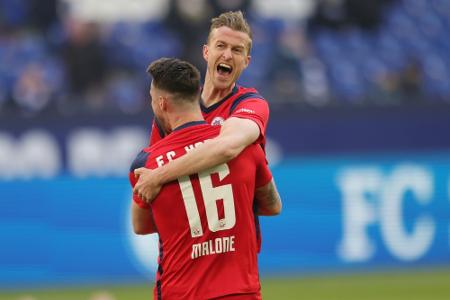 Zweitligist Rostock verlängert mit Innenverteidiger Malone Zweitligist Rostock verlängert mit Innenverteidiger Malone