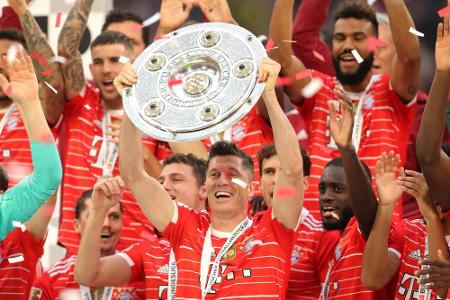 BR zeigt Meisterfeier des FC Bayern live BR zeigt Meisterfeier des FC Bayern live