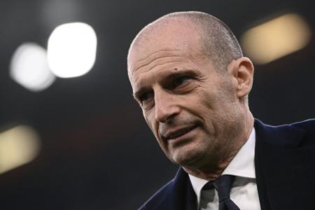 Juve-Trainer Allegri steht in der Kritik Juve-Trainer Allegri steht in der Kritik