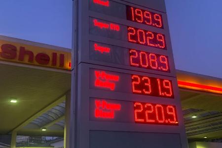Spritpreis Shell Tankstelle Spritpreis Shell Tankstelle