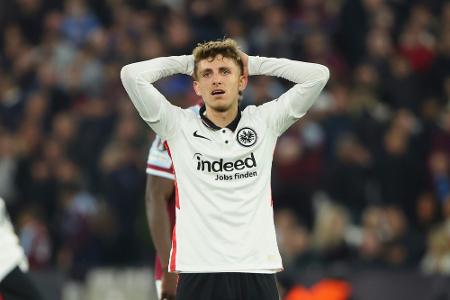 Einsatz von Lindström im Europa-League-Finale auf der Kippe Einsatz von Lindström im Europa-League-Finale auf der Kippe