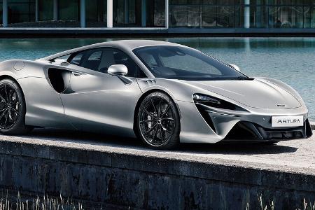 McLaren Artura Queen Elisabeth II Platinum Jubilee