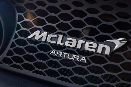 SPERRFRIST 17.2.21 00:15 Uhr McLaren Artura Supercar Hybrid