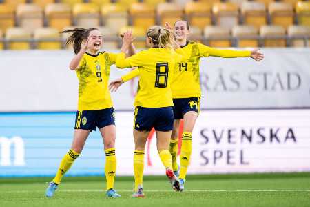 Schöne Fußballerinnen Schöne Fußballerinnen