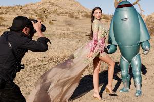 "Germany's next Topmodel": Mit Alien-Robotern in der Wüste