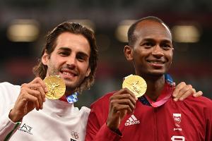 Hochsprung-Olympiasieger treffen wieder aufeinander