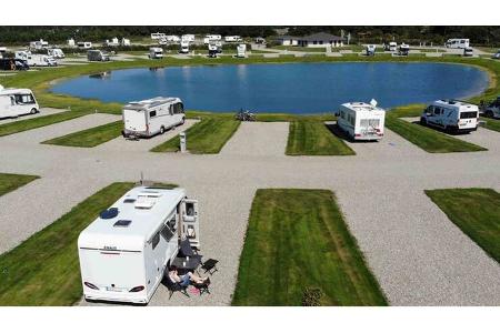 Autocamperplads Oasen-Romo