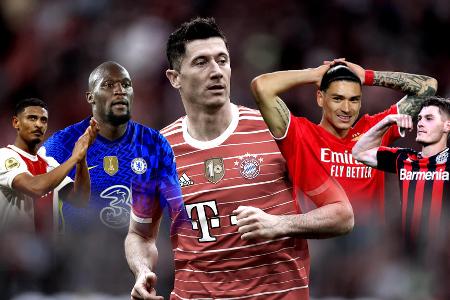 Mögliche Lewandowski-Nachfolger beim FC Bayern - Sollte Robert Lewandowski den FC Bayern im Sommer tatsächlich verlassen, muss dringend ein geeigneter Nachfolger her. Allzu viele Kandidaten gibt es allerdings nicht. Diese Spieler könnten Lewandowski in München beerben: Mögliche Lewandowski-Nachfolger beim FC Bayern - Sollte Robert Lewandowski den FC Bayern im Sommer tatsächlich verlassen, muss dringend ein geeigneter Nachfolger her. Allzu viele Kandidaten gibt es allerdings nicht. Diese Spieler könnten Lewandowski in München beerben: