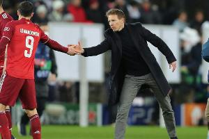 Nagelsmann plant "ganz normal" mit Lewandowski