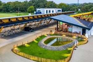 Günstiger laden dank Sonnenstrom