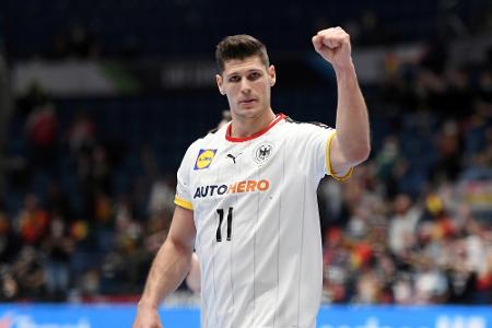 Handball-Nationalspieler Heymann erleidet Kreuzbandriss Handball-Nationalspieler Heymann erleidet Kreuzbandriss