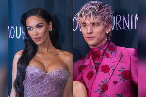 Megan Fox und Machine Gun Kelly: Glamour-Auftritt ganz in Pink!