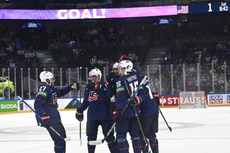 USA souverän bei WM-Auftakt USA souverän bei WM-Auftakt