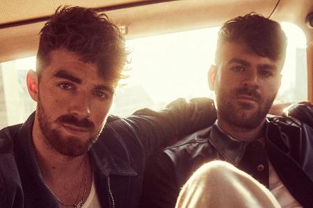 The Chainsmokers sind zurück: The Chainsmokers sind zurück:
