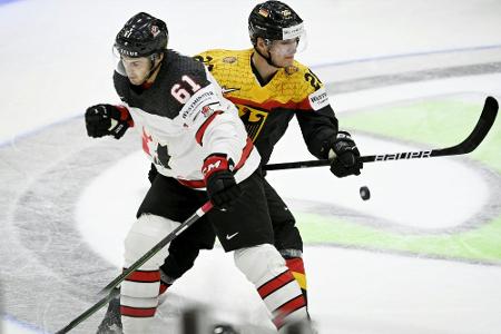 Eishockey-WM: DEB-Team verliert Auftaktspiel gegen Kanada Eishockey-WM: DEB-Team verliert Auftaktspiel gegen Kanada