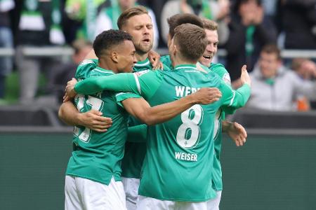 SID-Umfrage: Fans rechnen mit Werder als direktem Aufsteiger SID-Umfrage: Fans rechnen mit Werder als direktem Aufsteiger