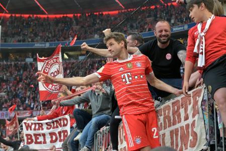 Müller will nach Karriereende Müller will nach Karriereende