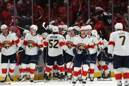 Erstmals seit 1996: Panthers gewinnen Play-off-Serie Erstmals seit 1996: Panthers gewinnen Play-off-Serie