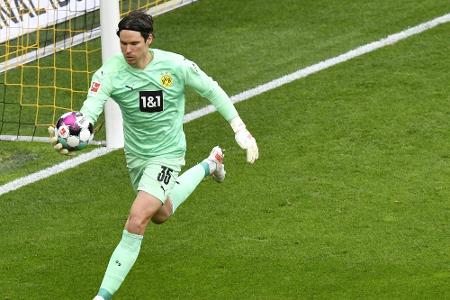Torhüter Hitz verlässt den BVB: Torhüter Hitz verlässt den BVB: