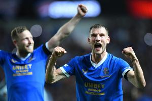 Rangers gewinnen Generalprobe für Europa-League-Finale
