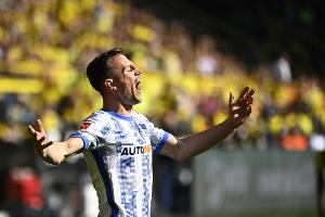 Dramatische Schlussminuten: Hertha muss in die Relegation