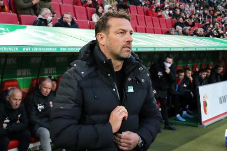 FCA: Weinzierl hört am Saisonende auf FCA: Weinzierl hört am Saisonende auf