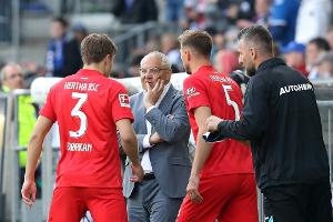 Hertha kämpft: "Die Jungs müssen es reißen"