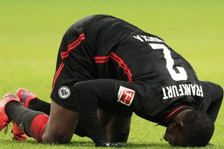 Entwarnung bei Frankfurts Ndicka: Entwarnung bei Frankfurts Ndicka: