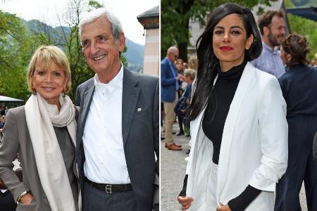 Promi-Auflauf bei den Oberammergauer Passionsspielen Promi-Auflauf bei den Oberammergauer Passionsspielen