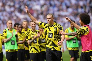Emotionale Haaland-Worte: "Es war mir eine Ehre"