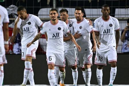 Frankreich: PSG siegt mühelos in Montpellier Frankreich: PSG siegt mühelos in Montpellier