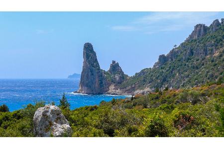 Reise, Sardinien
