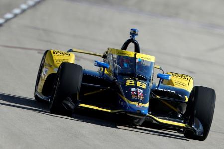 IndyCar: Herta gewinnt auf Indy-Grand-Prix-Kurs IndyCar: Herta gewinnt auf Indy-Grand-Prix-Kurs