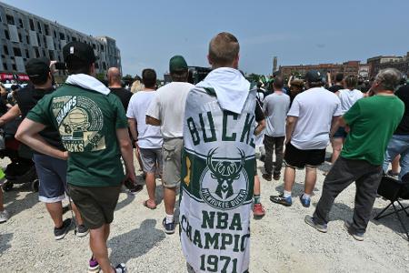 Schießereien in Milwaukee: Bucks streichen Public Viewing
