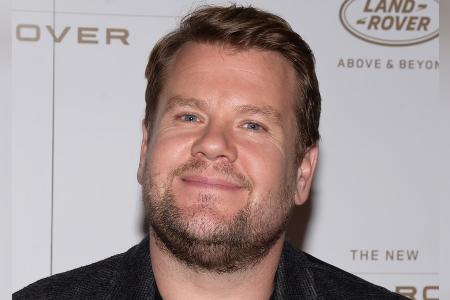 James Corden wäscht seine Haare nur James Corden wäscht seine Haare nur