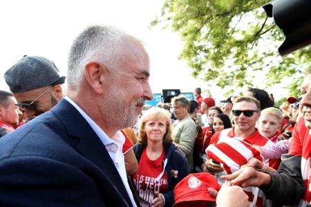 Union Berlin will sich nicht ausruhen: Union Berlin will sich nicht ausruhen: