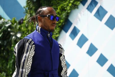 Formel 1: Hamilton und Co. müssen Schmuck endgültig ablegen Formel 1: Hamilton und Co. müssen Schmuck endgültig ablegen