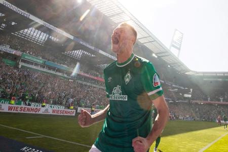 2:0 gegen Regensburg: Werder steigt mit Arbeitssieg auf 2:0 gegen Regensburg: Werder steigt mit Arbeitssieg auf