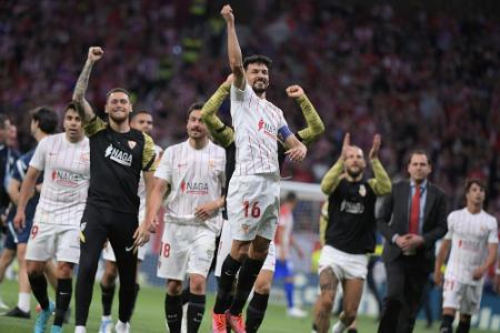 FC Sevilla löst letztes Champions-League-Ticket in Spanien FC Sevilla löst letztes Champions-League-Ticket in Spanien