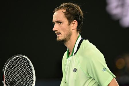 Medwedew zeigt Verständnis für Wimbledon Medwedew zeigt Verständnis für Wimbledon