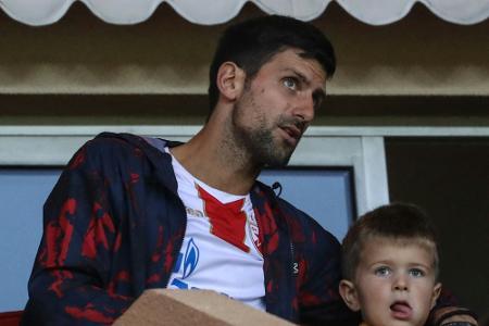 Familie Djokovic feiert Familie Djokovic feiert