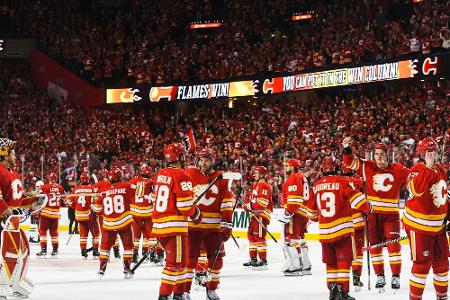 NHL: Draisaitl im Viertelfinale gegen Calgary NHL: Draisaitl im Viertelfinale gegen Calgary